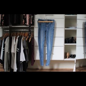 american eagle skinny jeans